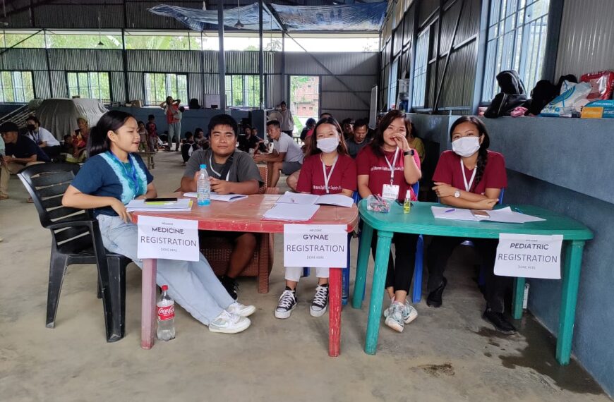 Two-Day Health Camp for Manipur violence victims in Manipur