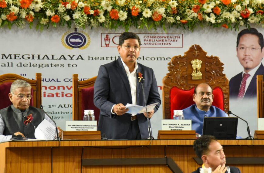 Meghalaya Govt requests Ministry of Civil Aviation to declare Shillong Airport as International Airport