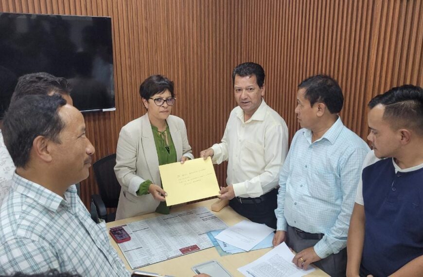 UDP Submits 8 Observations On State Reservation Policy To Ampareen Led Panel