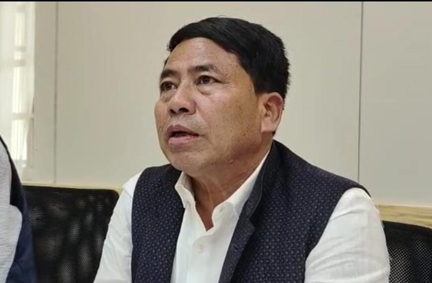 HSPDP soon to submit its suggestion to Meghalaya Govt for reviewing state reservation policy