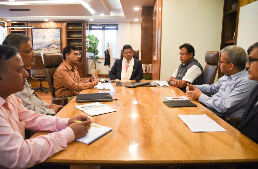 Meghalaya Govt exploring avenues to enhance power connectivity and availability