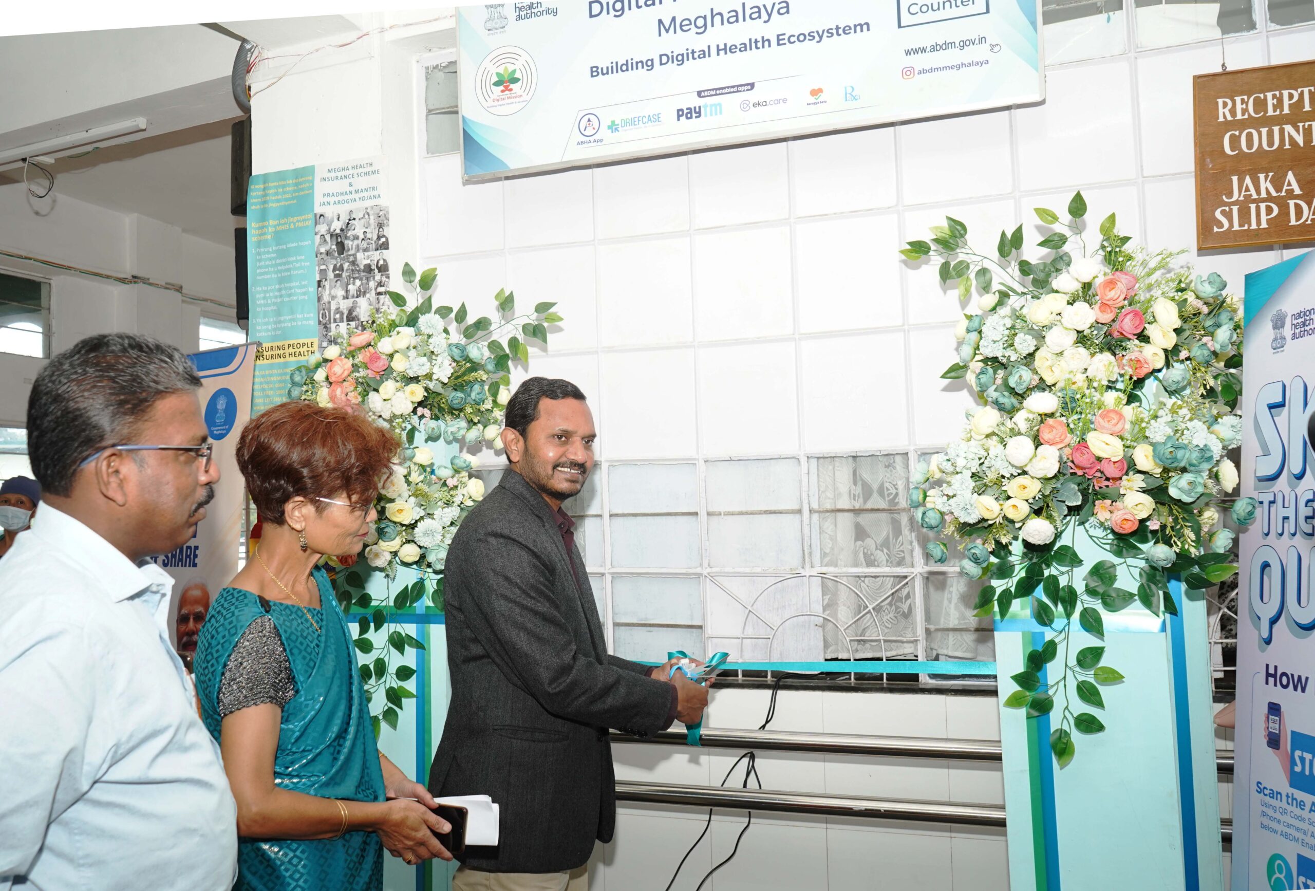 ABDM Scan & Share Implementation launched at Ganesh Das MCH Hospital
