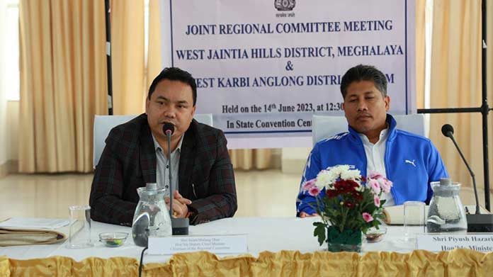 Regional Committee of Assam and Meghalaya likely to conduct joint visit to Khanduli village on Wednesday