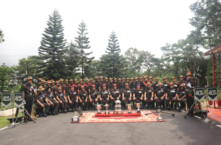 Second Agniveer Recruit Training Batch of 58 Gorkha Training Centre held