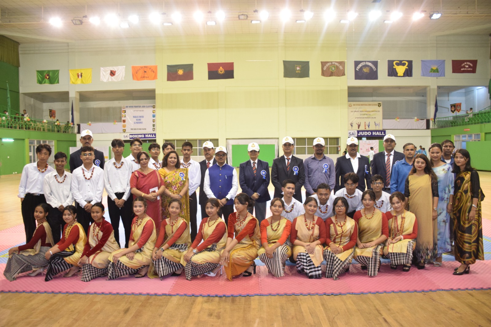 BSF Inter Frontier Judo, Wushu, Gymnastics, Taekwondo Championships culminates