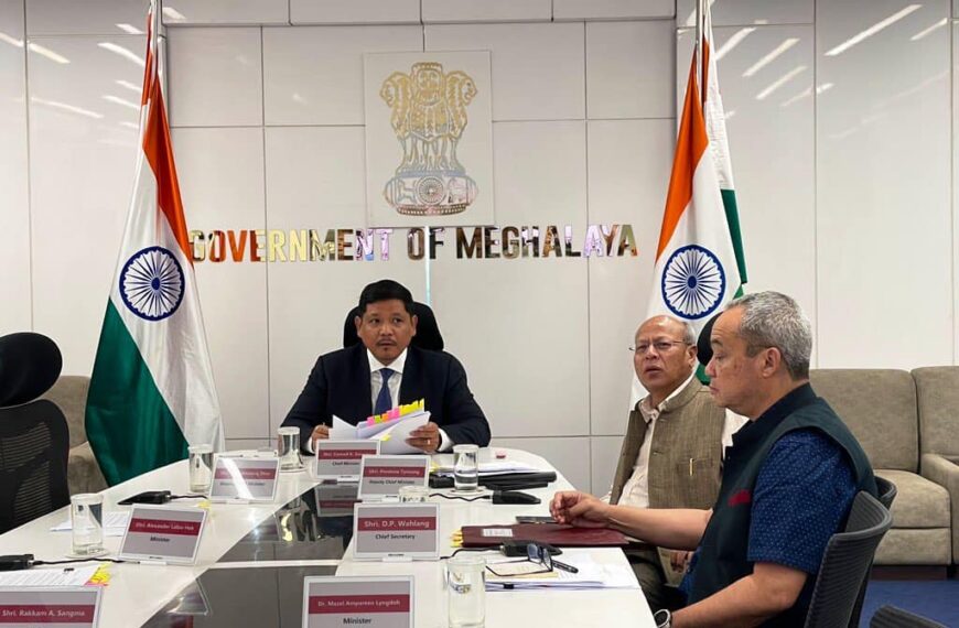 Meghalaya Cabinet approves rationalise and limit foreign visits by government officials