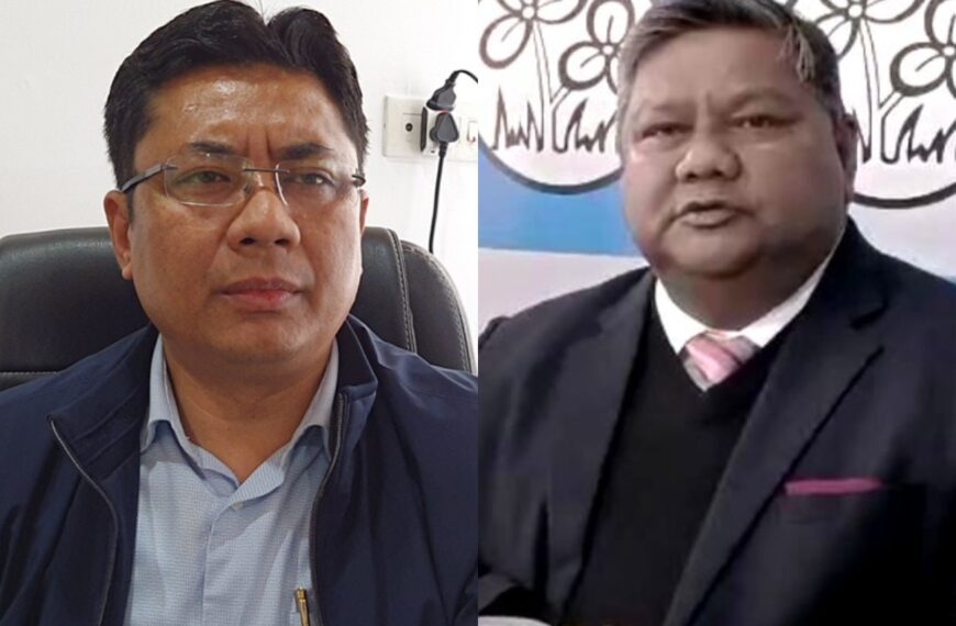 AITC Meghalaya prez backs George Lyngdoh from Shillong Parliamentary seat