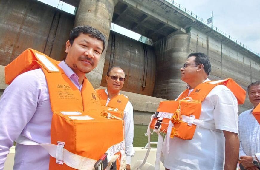 Meghalaya Power dept awaits IIT Guwahati’s report on Umiam bridge