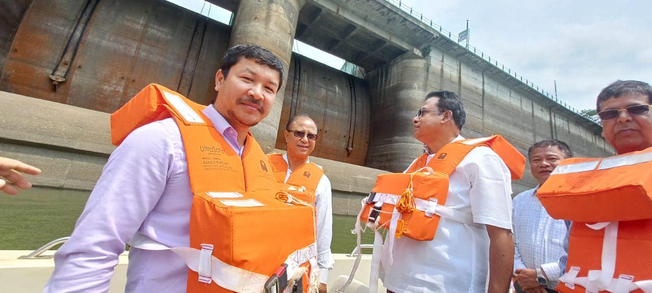 Meghalaya Power dept awaits IIT Guwahati’s report on Umiam bridge
