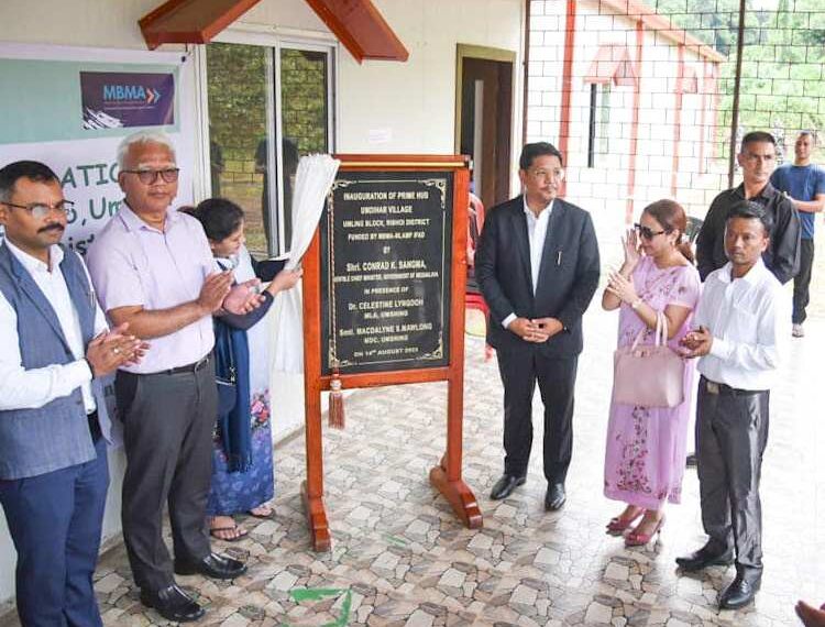 Meghalaya CM inaugurates Pineapple Processing Unit at Umdihar in Ribhoi district