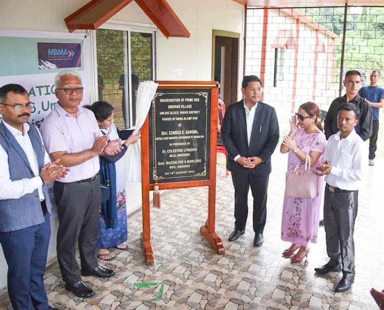 Meghalaya CM inaugurates Pineapple Processing Unit at Umdihar in Ribhoi district