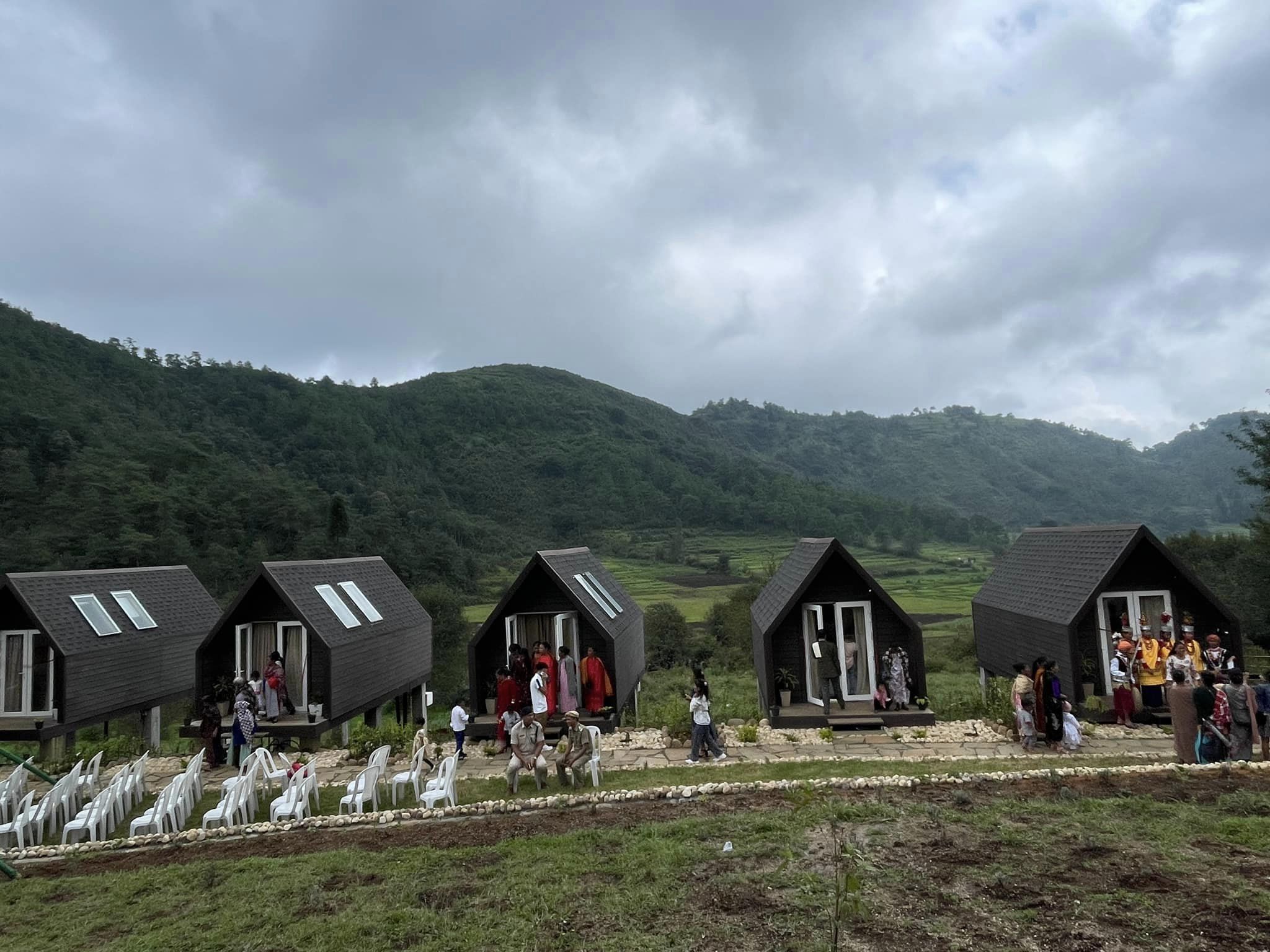 Travellers’ Nest at Kyiem village, Mawphlang inaugurated