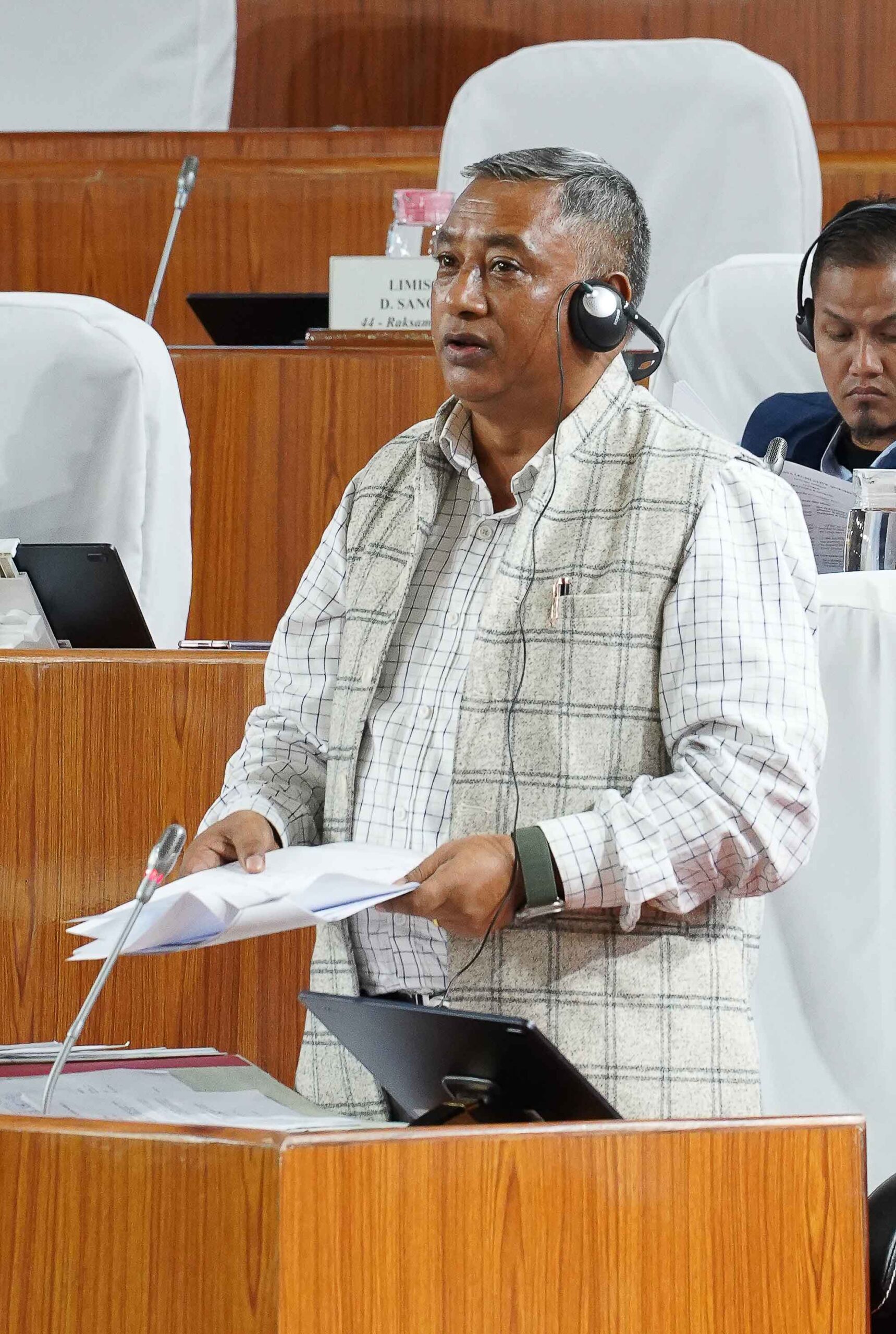Hek assures Meghalaya Govt will pay compensation to cattle farmers affected by Lumpy Skin Disease