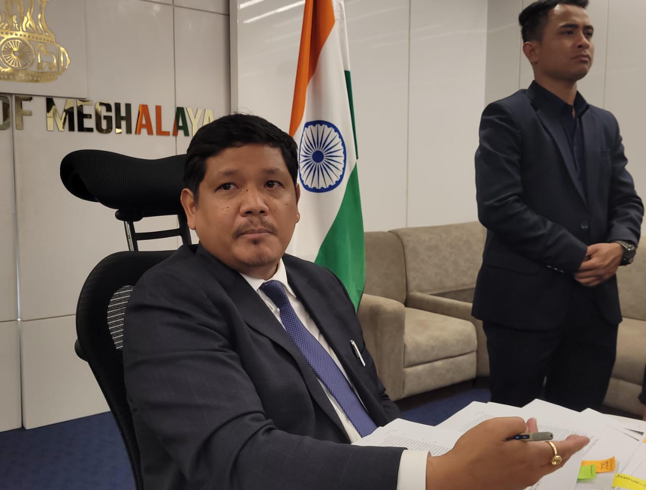Meghalaya CM says Confrontation not solution to resolve differences with Assam