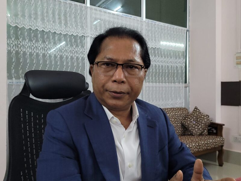 Meghalaya BJP President welcomes Dr. Mukul Sangma to join the party