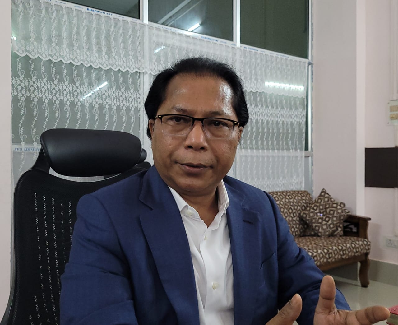 Meghalaya BJP President welcomes Dr. Mukul Sangma to join the party