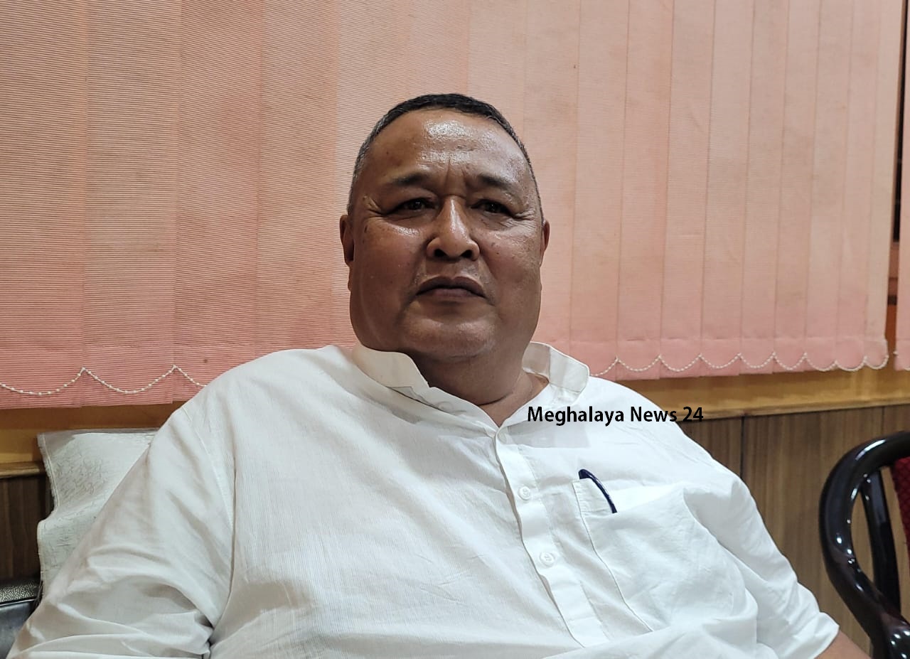 Meghalaya BJP prez announces names of state office bearers