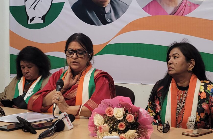 Congress urges centre to implement women’s reservation Bill immediately