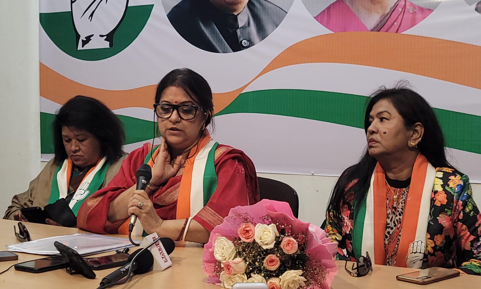 Congress urges centre to implement women’s reservation Bill immediately