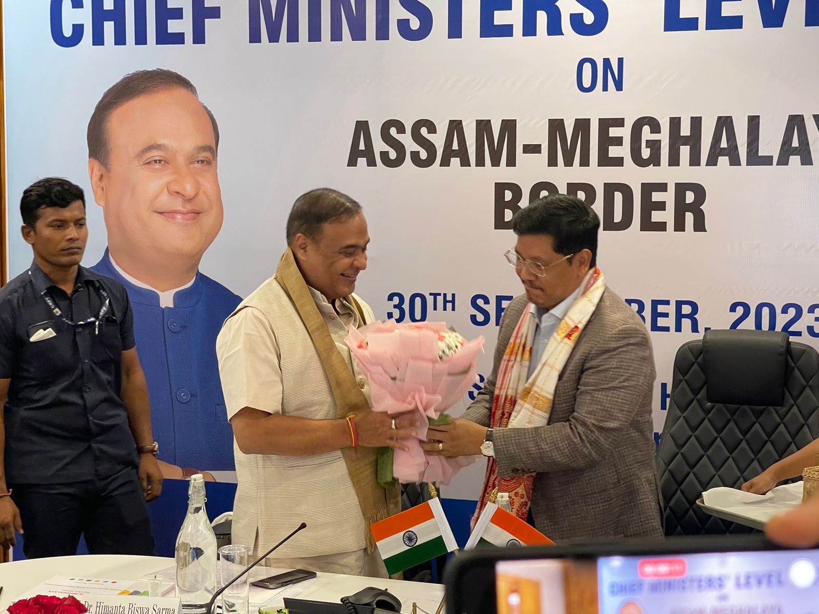 Assam Meghalaya CM level talk finalises boundary line at Hahim sector