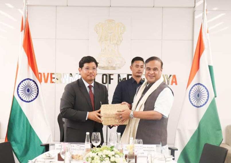 Chief Minister Level talk between Assam and Meghalaya on Border on Sept 30