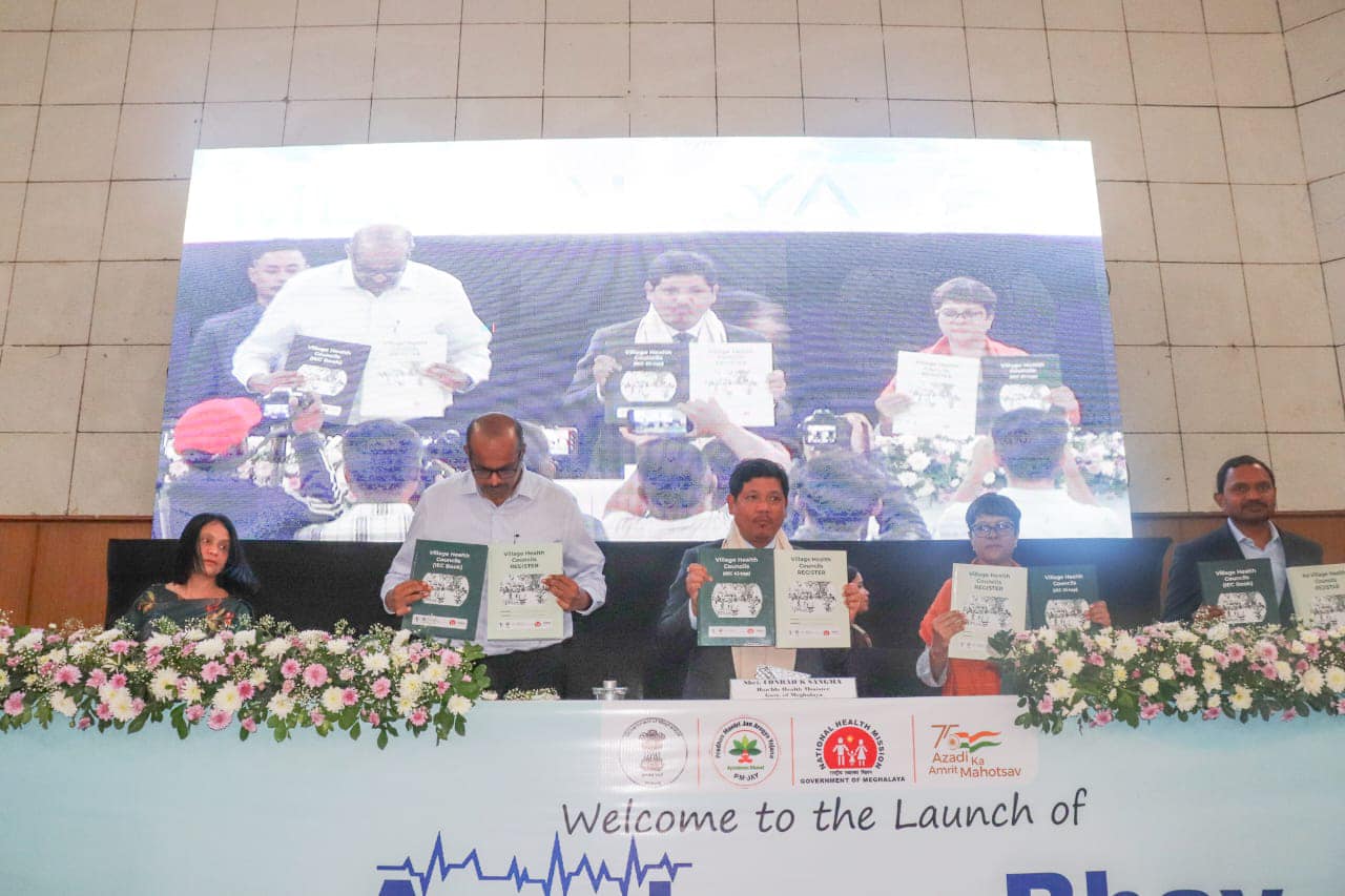 Meghalaya CM attends launch of Ayushman Bhava campaign