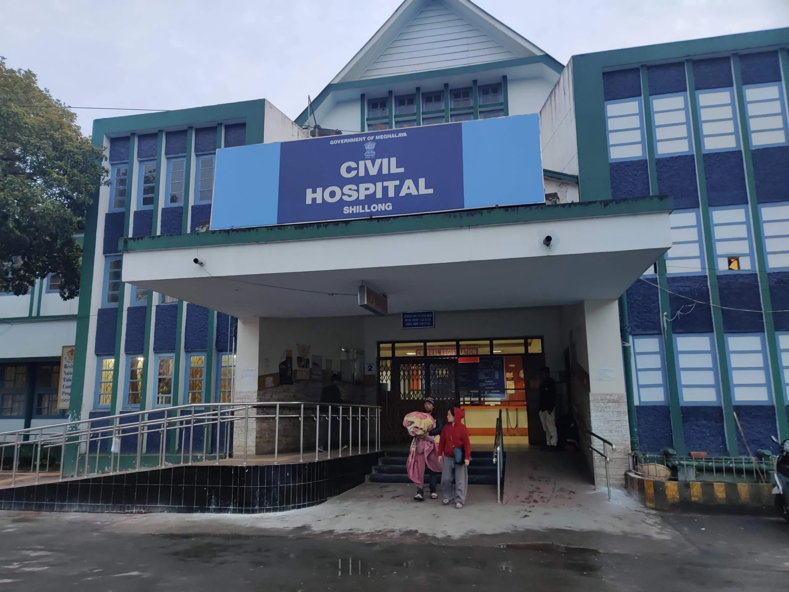 First Key Hole (Video Assisted Thorascopic – VATS) Esophagectomy done at Shillong Civil Hospital