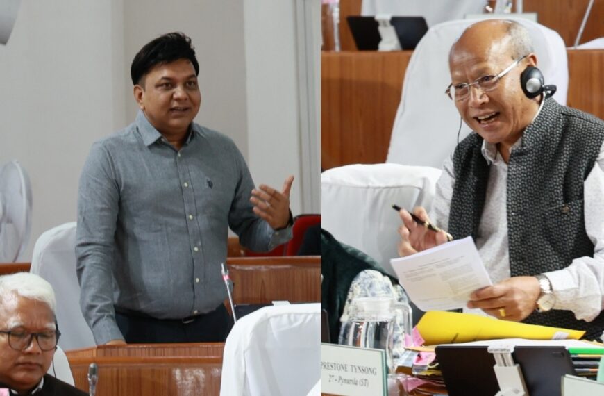 Meghalaya Govt soon to take up with centre for  converting AMPT road into National Highway