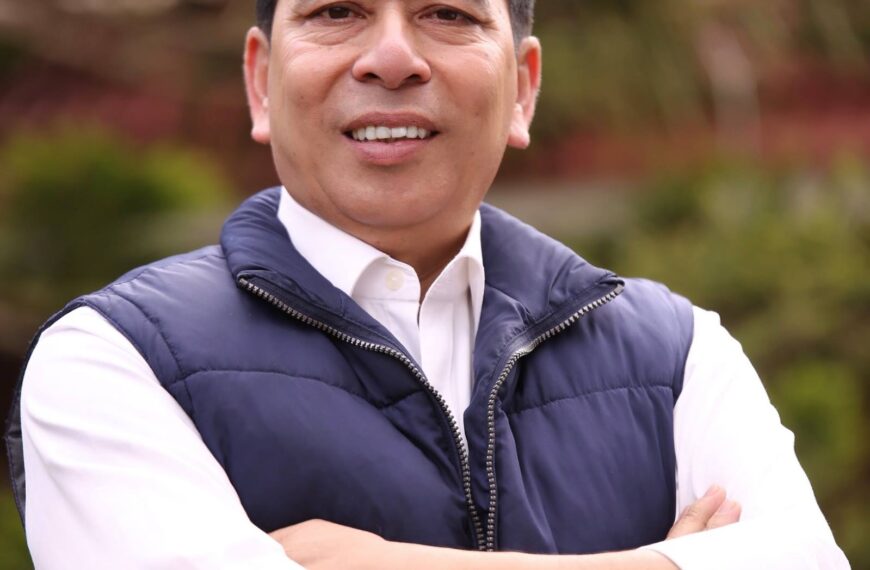 Shangpliang – one of the choices of BJP for Shillong seat in upcoming Lok Sabha election