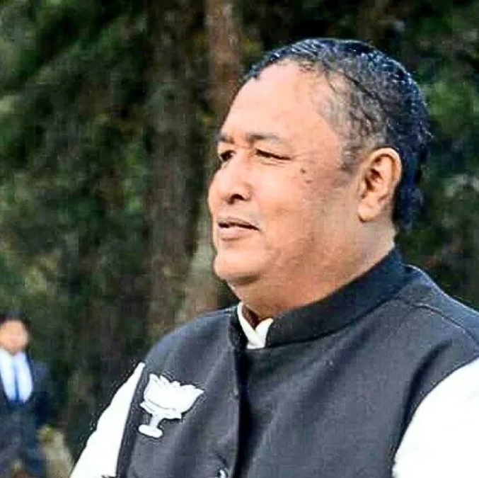 Rikman Momin appointed as new state president of Meghalaya BJP