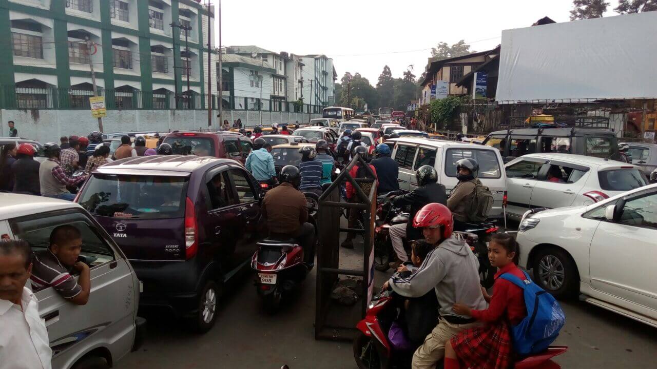 Traffic congestion problem in Shillong can be addressed if flyovers are created: Hek