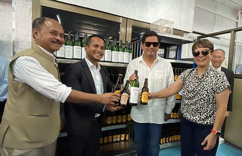 Meghalaya Government has chart out plan to promote fruit wine industry