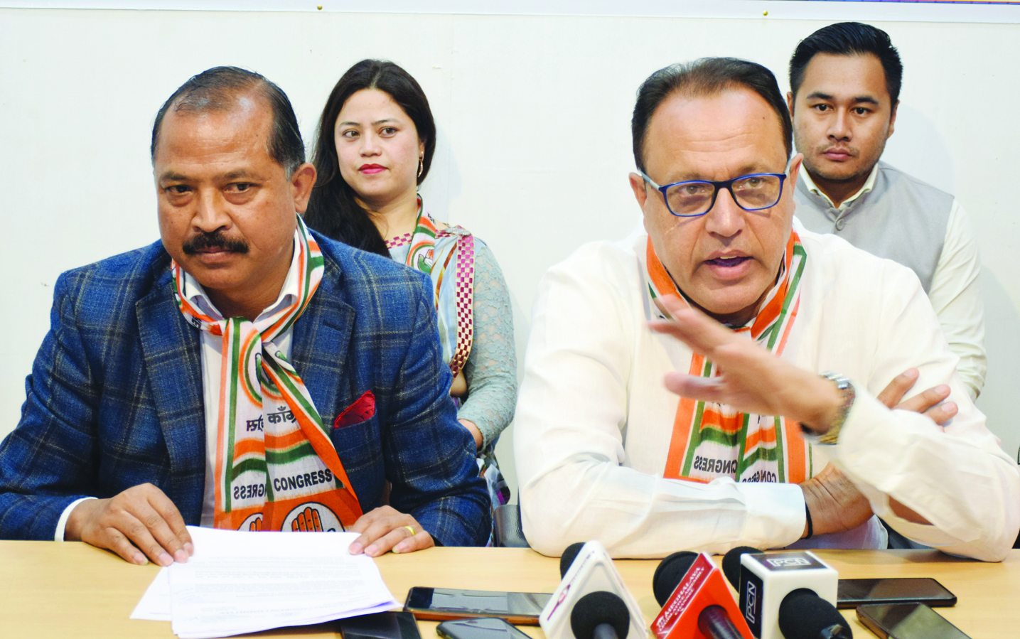 AICC leader Manish Chatrath confident of winning both Shillong and Tura parliamentary seats