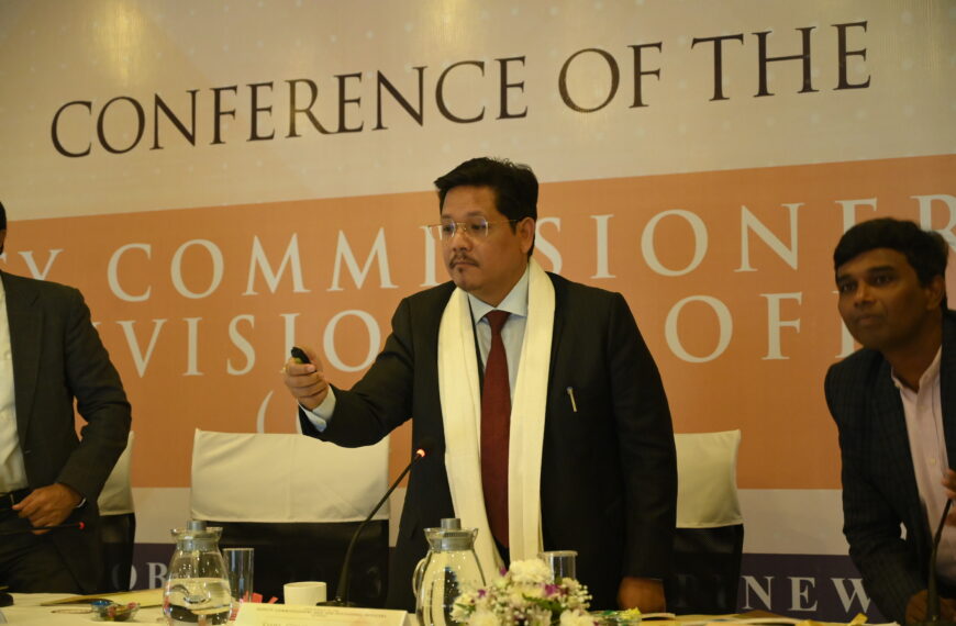 Deputy Commissioners’ & SDOs’ Conference in Meghalaya concludes