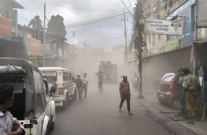 Five injured in explosion at scrap dealer shop, Keating Road