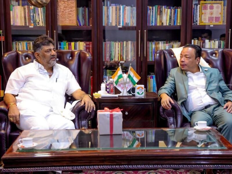 Exploring possibility of future collaboration in Tourism sector, Paul meets Karnataka Dy CM