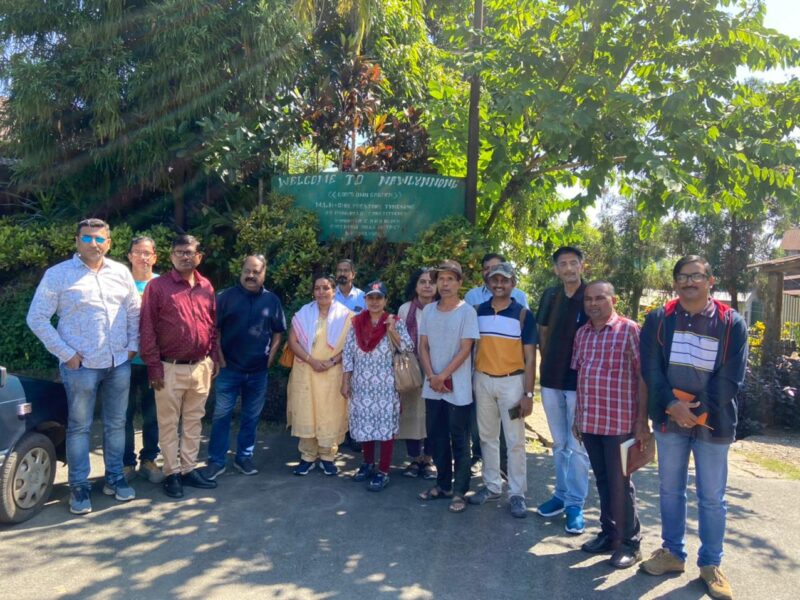 Journalists from Maharashtra visit Meghalaya as part of Media Tour organised by PIB