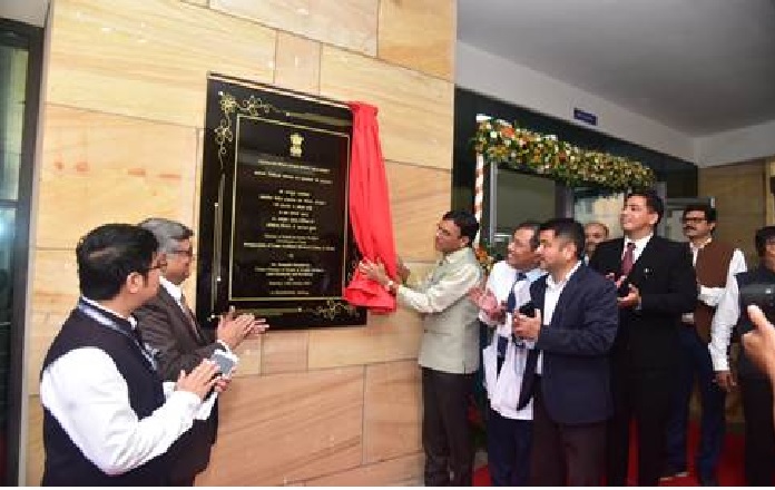 Under Graduate Medical College and Regional Cancer Centre inaugurated at NEIGRIHMS