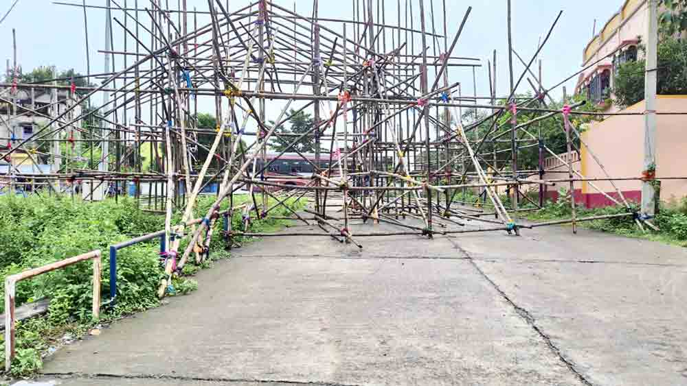 KSU urges PWD (Roads) not to allow erection of puja pandals over PWD roads
