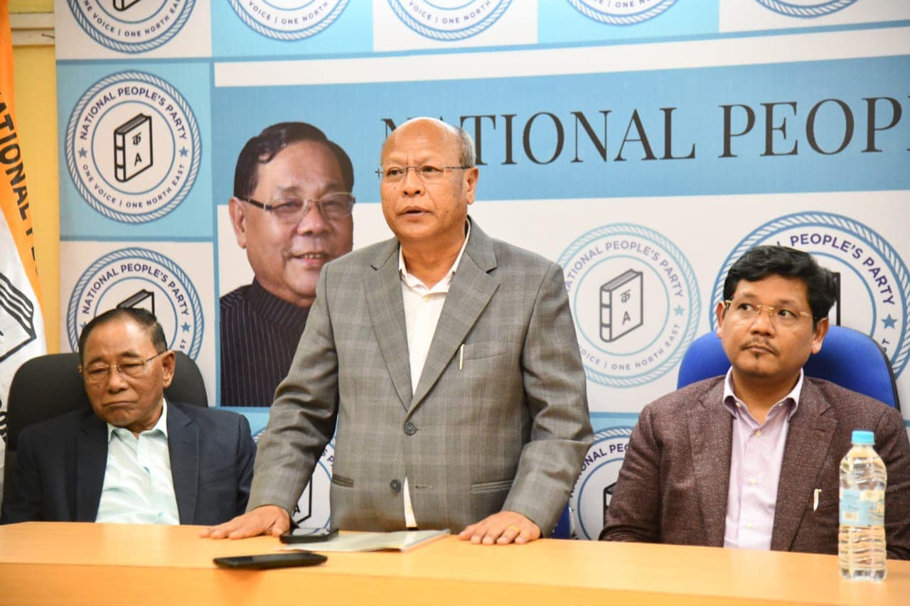 NPP to announce names of candidates for Tura and Shillong parliamentary seat on November