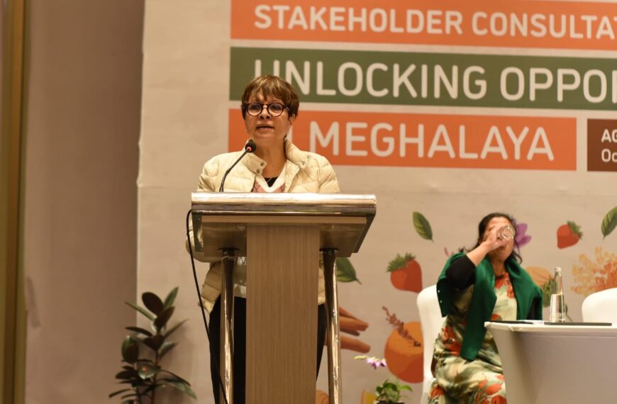 Cultivating Floriculture Excellence in Meghalaya – Stakeholder Consultation Workshop sets the stage