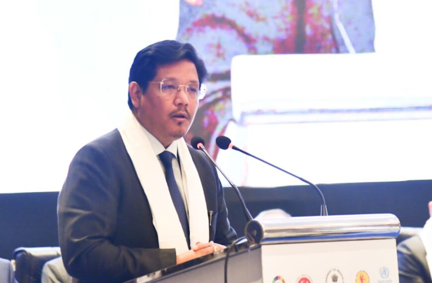Meghalaya Govt starts mapping every patient; medical history will be just click away: CM