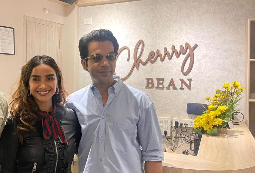 Bollywood Actor Raj Kumar Rao inaugurates Cherry Bean Restaurant in Shillong