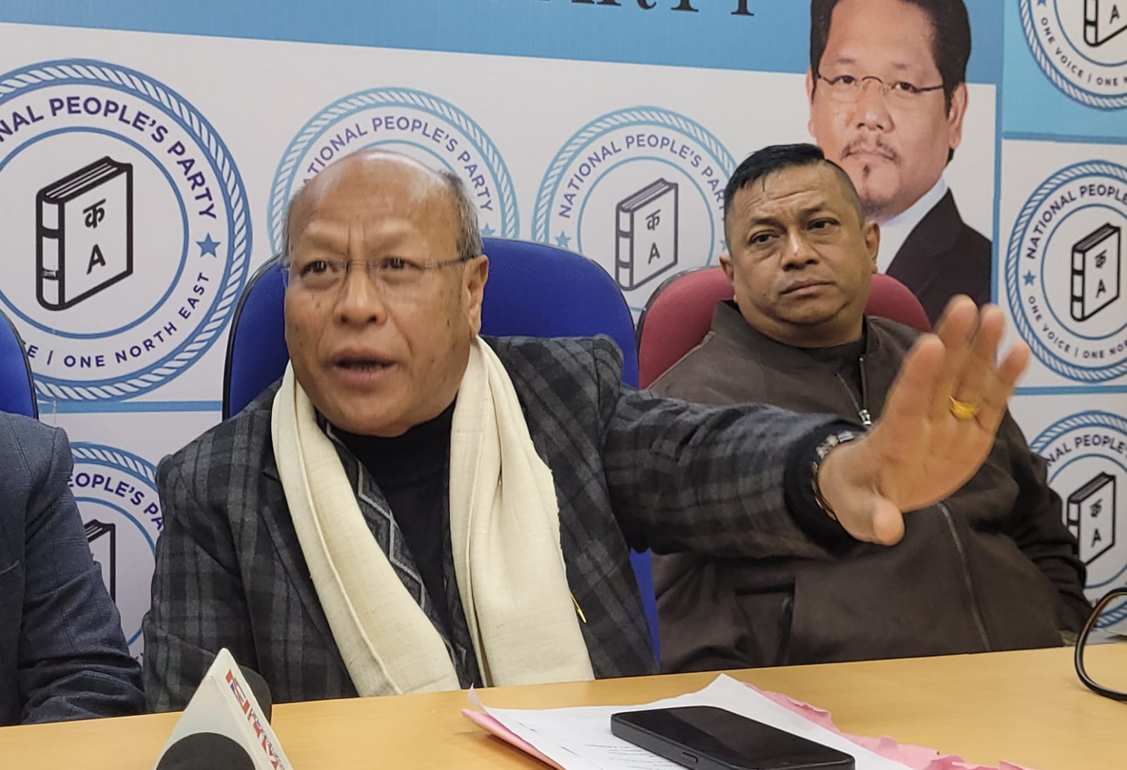 Ampareen Lyngdoh is NPP’s candidate for Shillong seat; Agatha nominee for Tura