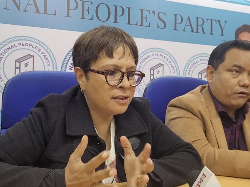 Meghalaya Govt committed toward peace talks with HNLC: Ampareen
