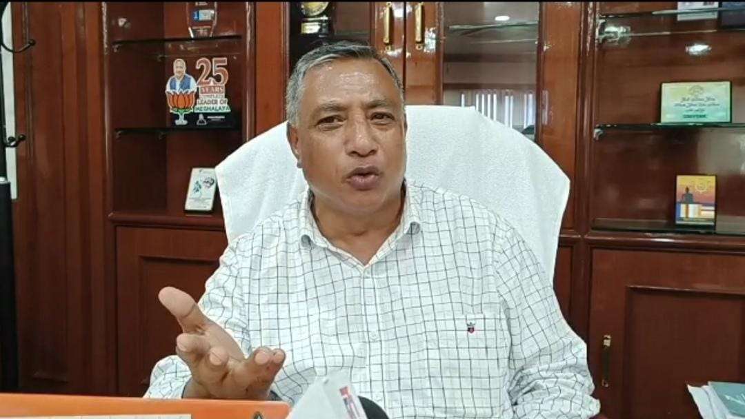 Hek still an aspiring candidate to contest LS polls from Shillong seat