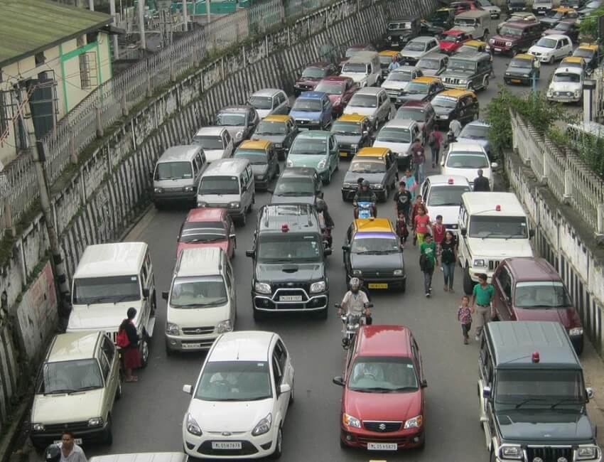 Meghalaya Govt to allot space for two more parking lots this week
