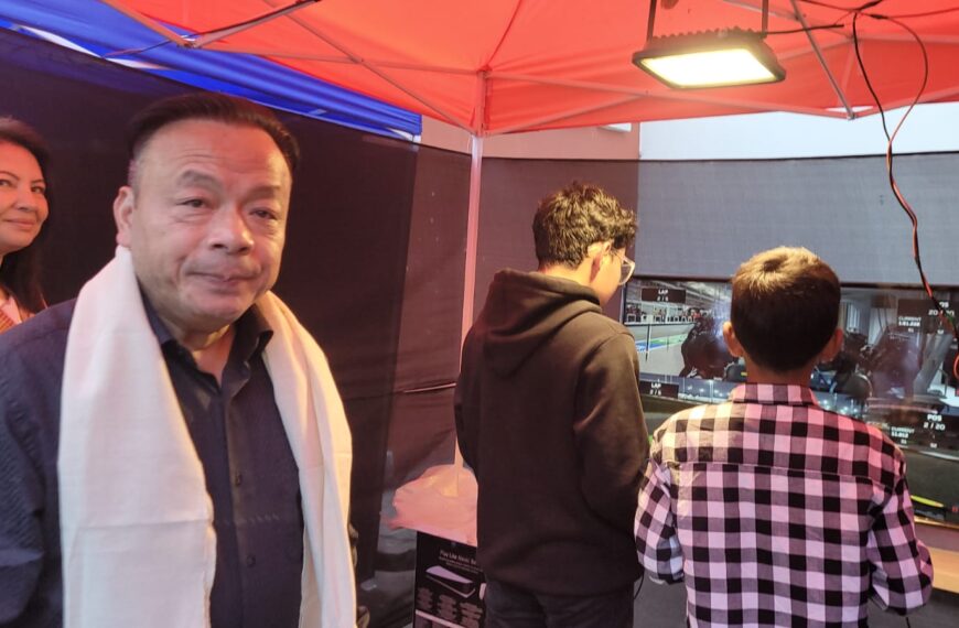 Paul Lyngdoh launches e-gaming festival in Shillong