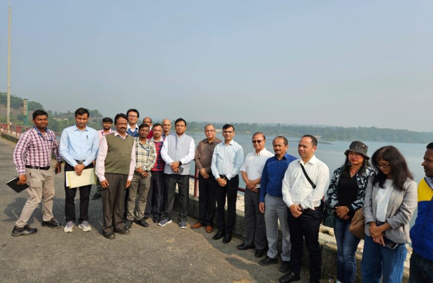 Meghalaya Power Minister visits Pump Storage Programme at Purulia