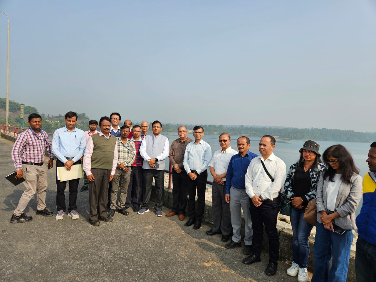 Meghalaya Power Minister visits Pump Storage Programme at Purulia